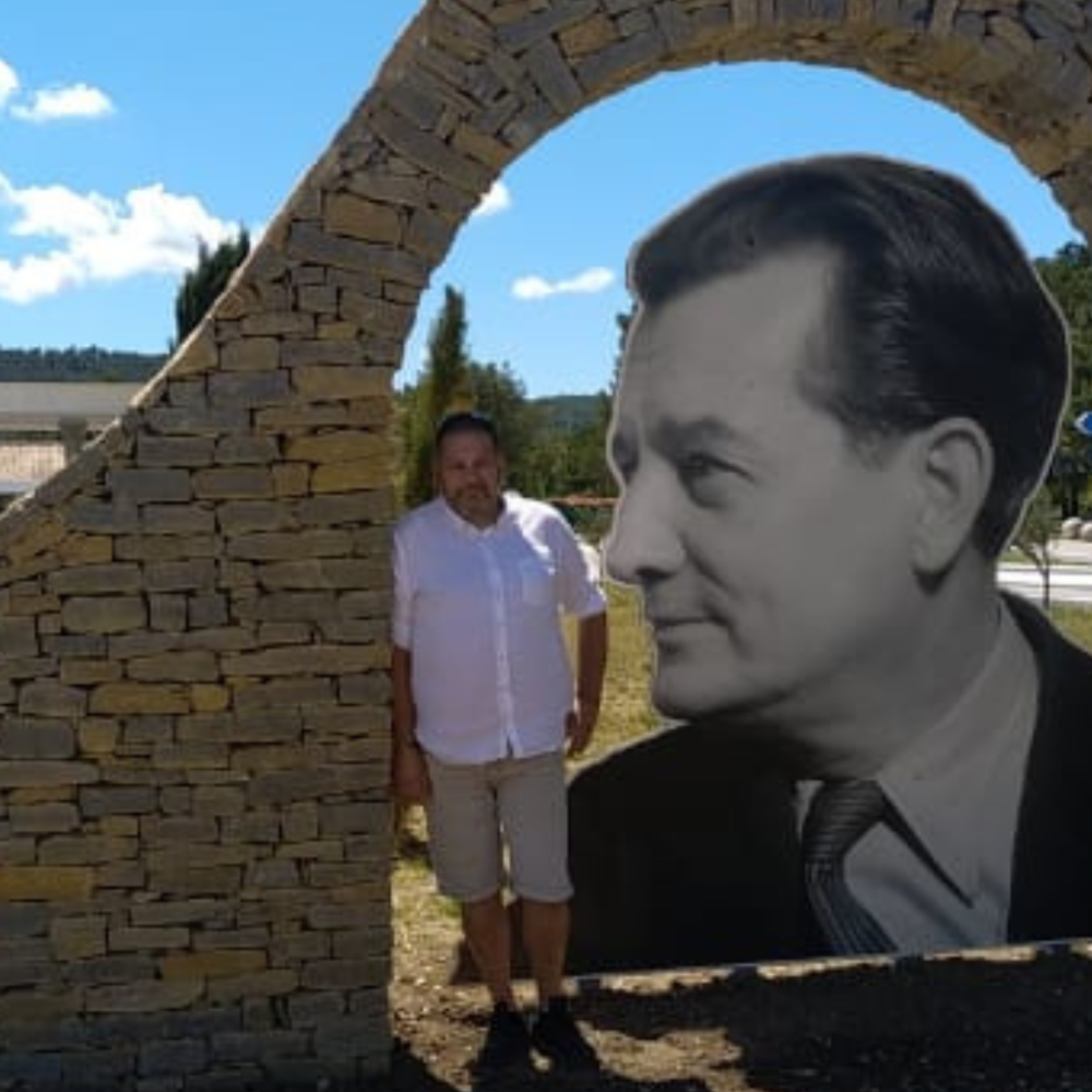 Arche en pierre sèche – réalisation artisanale