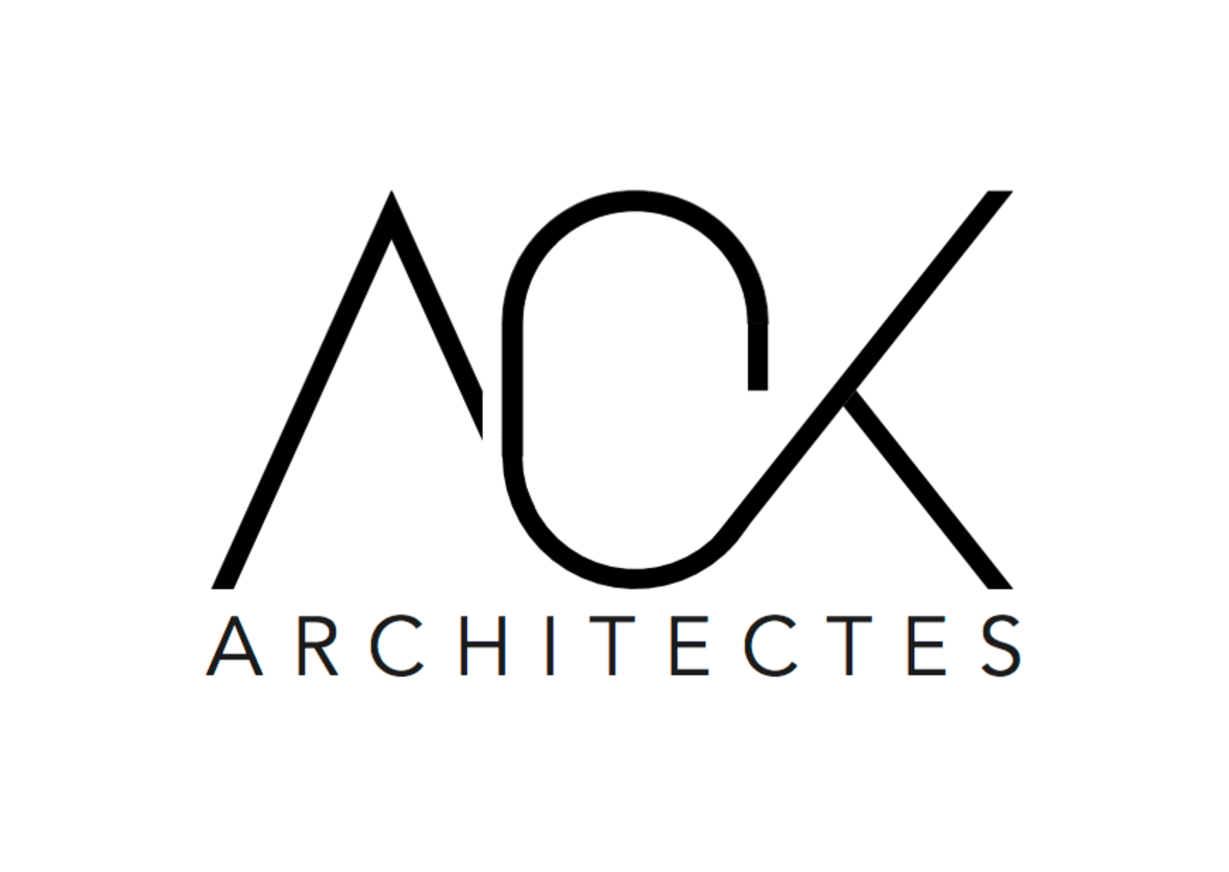 Logo ACK Architectes cabinet d’architecture contemporaine et projets sur mesure
