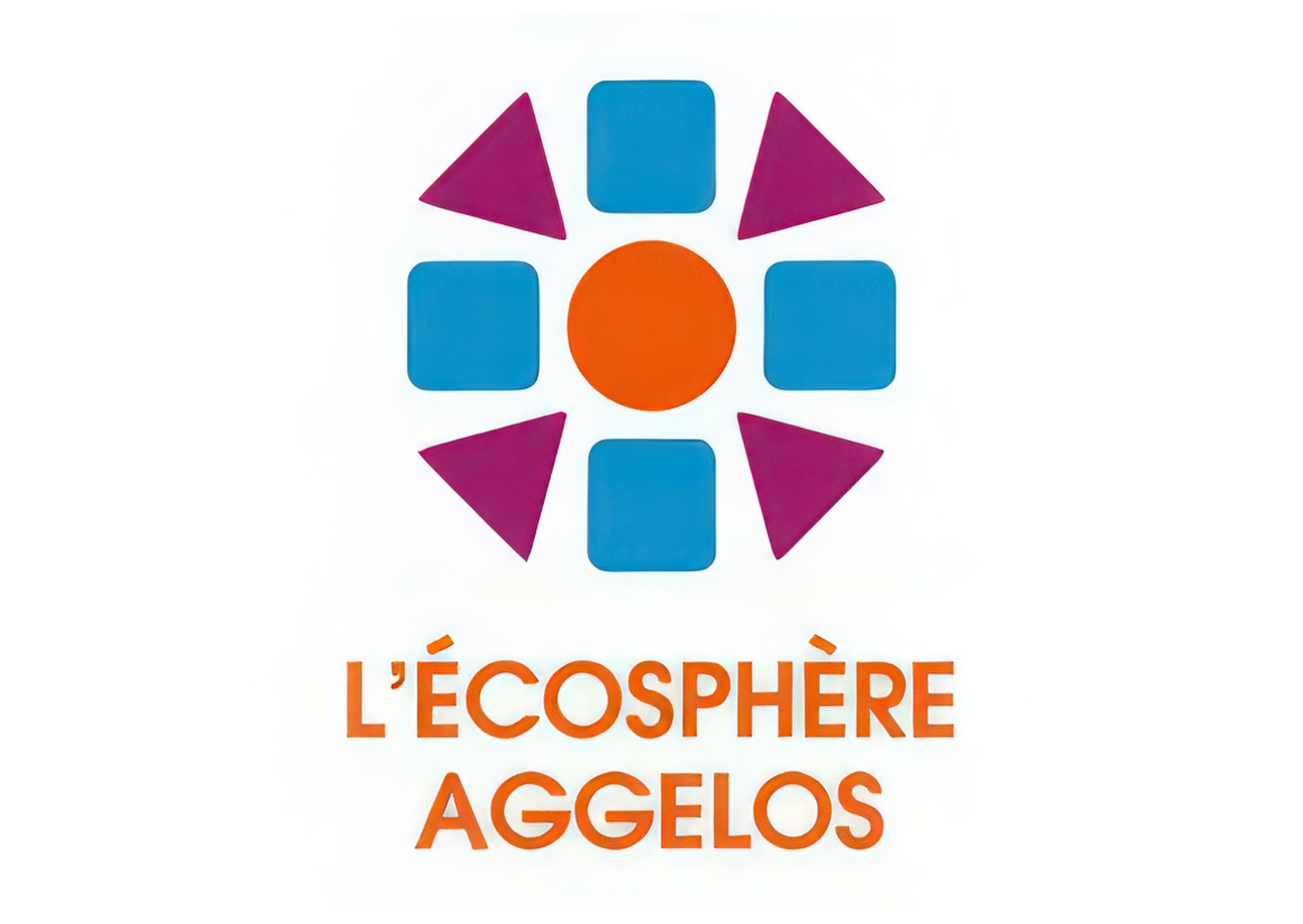 Logo L’Écosphère Aggelos spécialiste en aménagement paysager et jardins méditerranéens
