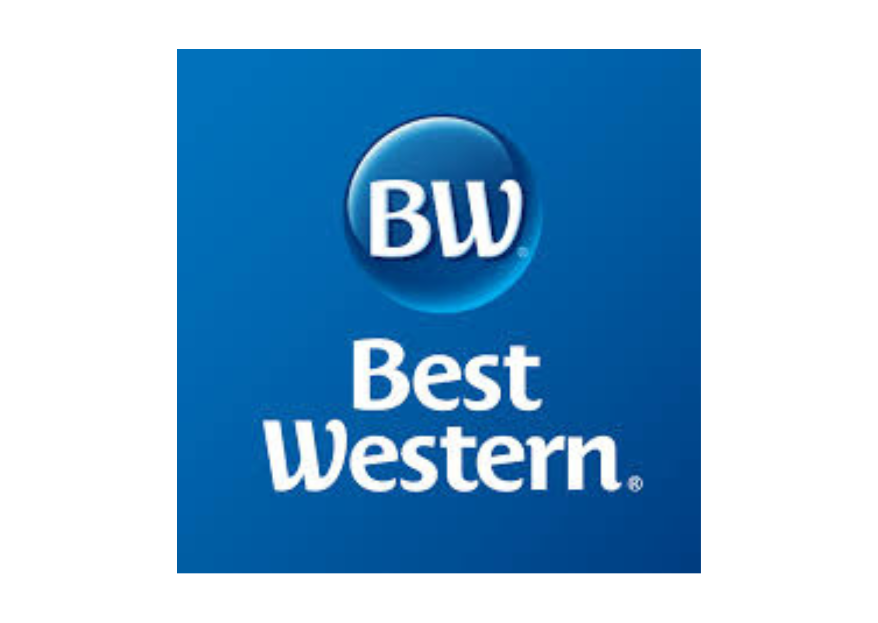 Logo Best Western chaîne hôtelière internationale spécialisée dans l’hébergement et le tourisme